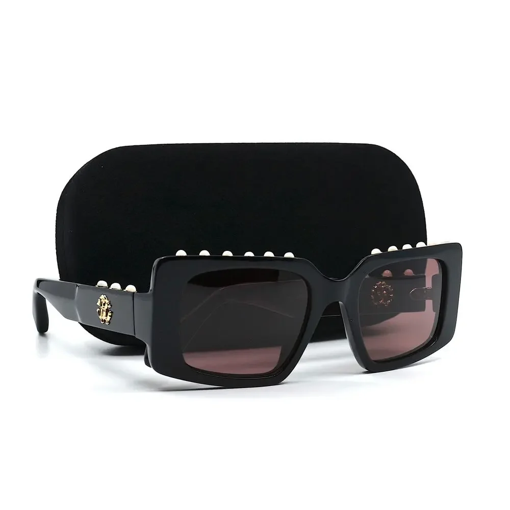 ROBERTO CAVALLI SRC039S BLACK PURPLE AUTHENTIC SUNGLASSES - Picture 1 of 14